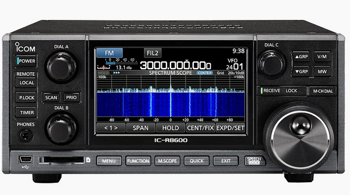 Receivers/Scanners/Shortwave