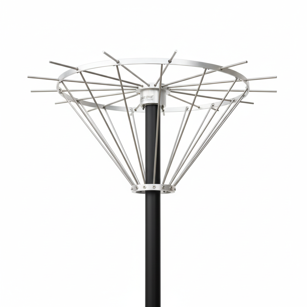Scanner and Receiving Antennas