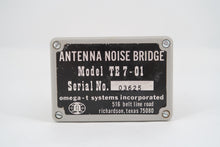 U19462 Used Omega-T TE 7-01 Antenna Noise Bridge