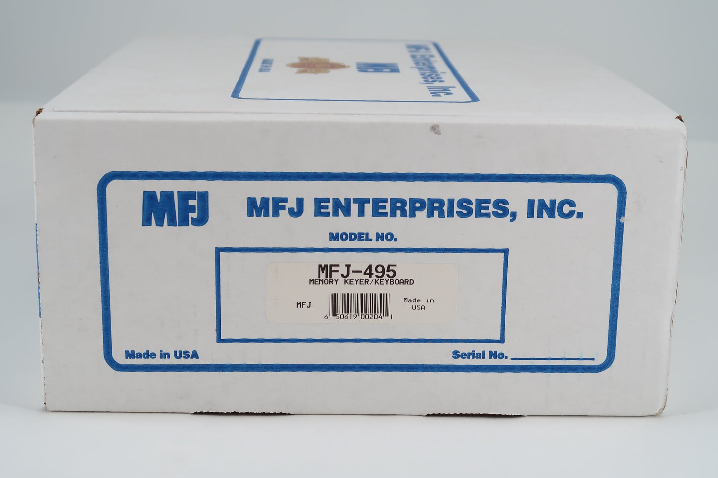 U19378 Used MFJ-495 Electronic Memory Keyer / Keyboard