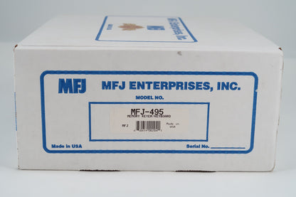 U19378 Used MFJ-495 Electronic Memory Keyer / Keyboard