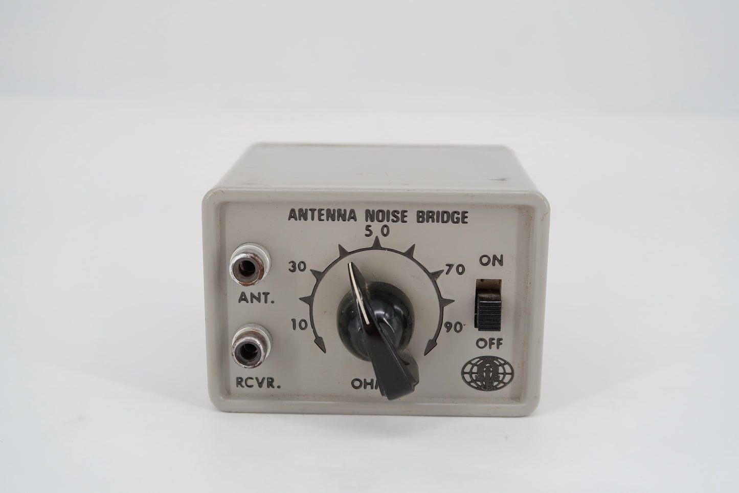 U19462 Used Omega-T TE 7-01 Antenna Noise Bridge