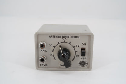 U19462 Used Omega-T TE 7-01 Antenna Noise Bridge