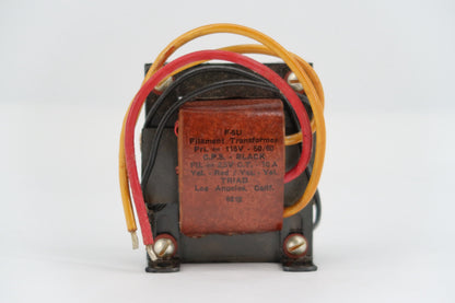 U19540 Used Triad Model F-5U Filament Transformer