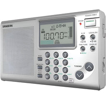 Sangean® ATS-405 Multi-Band FM/MW/SW World Receiver Radio