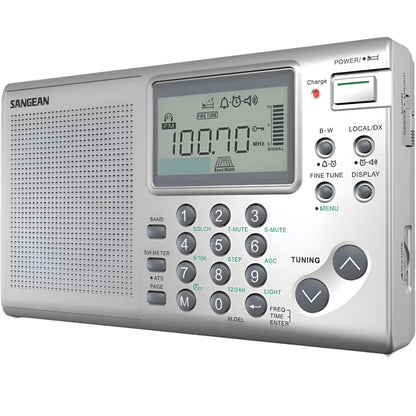 Sangean® ATS-405 Multi-Band FM/MW/SW World Receiver Radio
