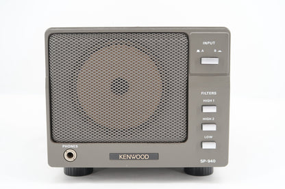 U19493 Used Kenwood SP-940 External Desktop Communications Speaker