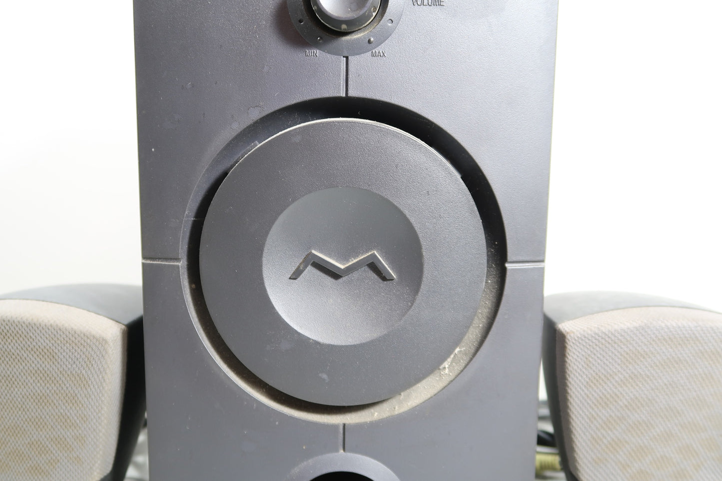 U19670 Used Harmon/Kardon HK395 3-Piece Computer Speaker & Subwoofer Set