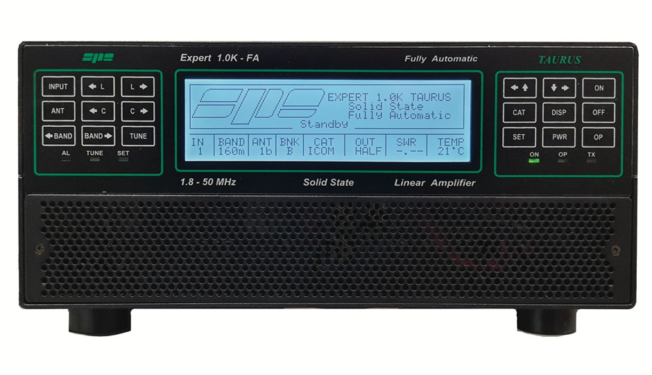 SPE Expert 1.0K-FA Taurus 1.0 KW Solid State Fully Automatic Linear Amplifier HF Plus 6M FT8