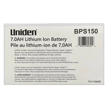 Uniden Bearcat Replacement Battery for SDS150 [BPS150]