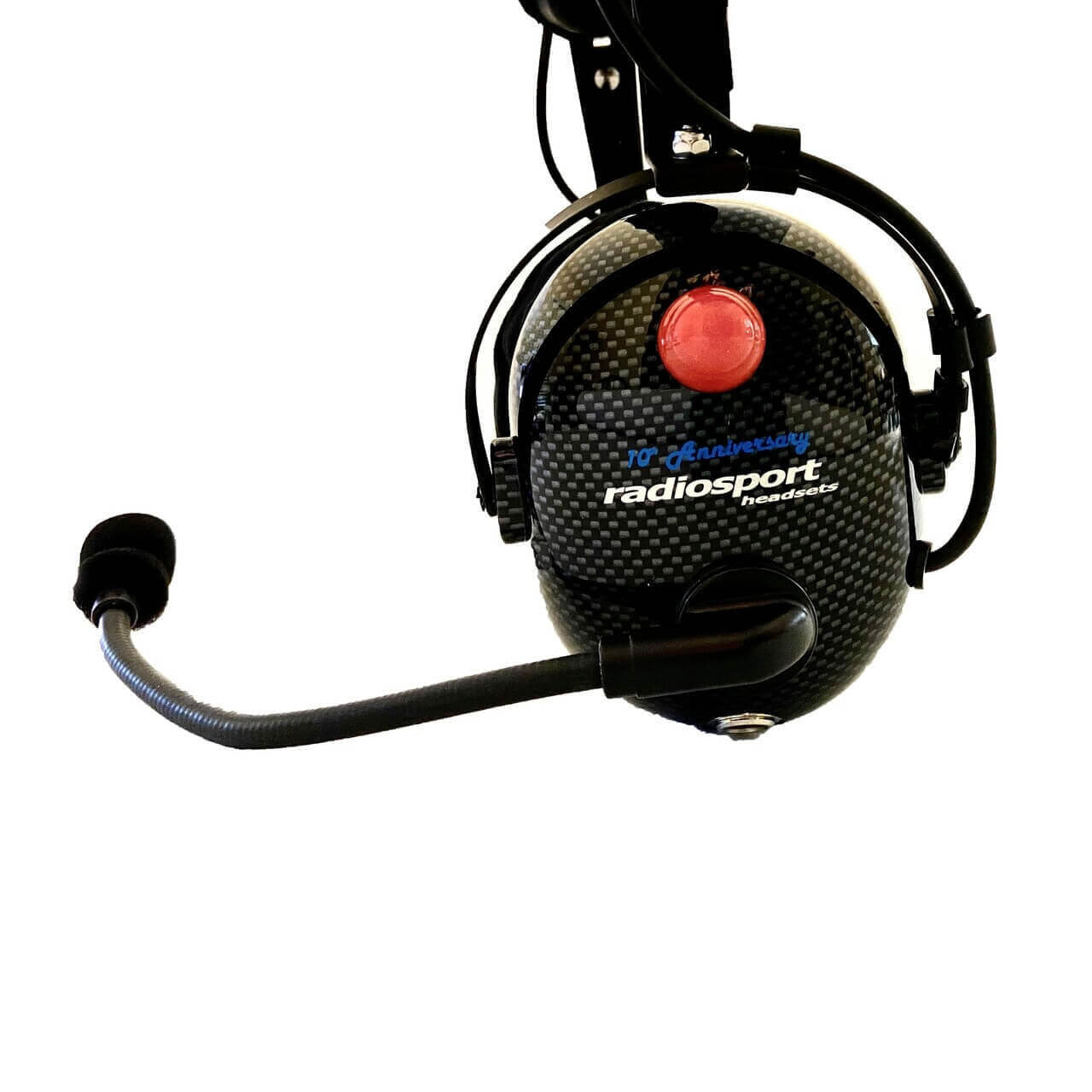 10th Anniversary Radiosport RS60CF headset with Electret-Condenser Microphone FLEX