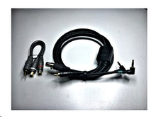 Flex Radiosport CS6-FLX-PTT 3.5mm Right Angle Mic & Stereo Headphone Plugs w/RCA Phono Plug for headset PTT ACC-CS6-FLX-PTT