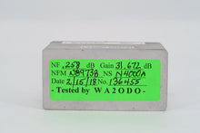 U19573 Used WA2ODO N8973B NFM Low-Noise Amplifier 1296MHz NF .258dB - Gain 31.672dB 