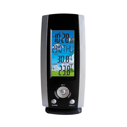 Taylor 1512 3 Channel Wireless Weather Station with Clock