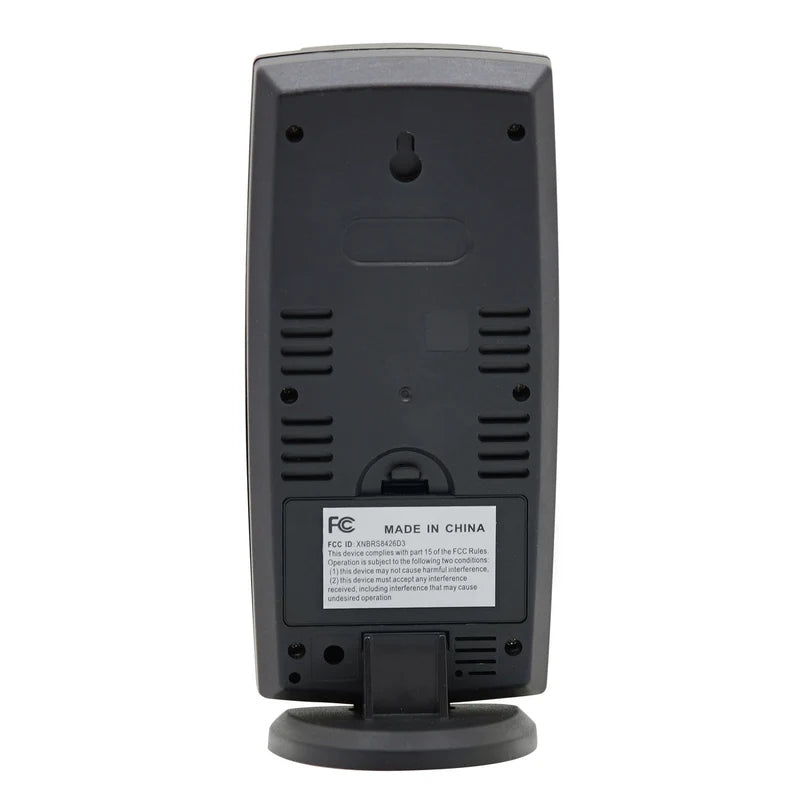 Taylor 1512 3 Channel Wireless Weather Station with Clock