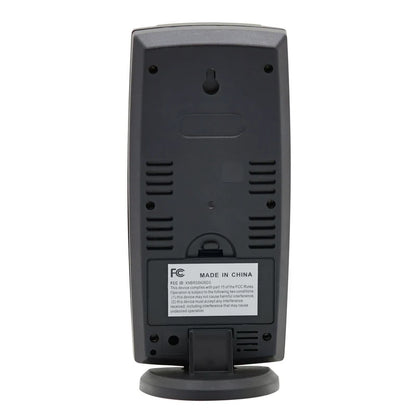 Taylor 1512 3 Channel Wireless Weather Station with Clock
