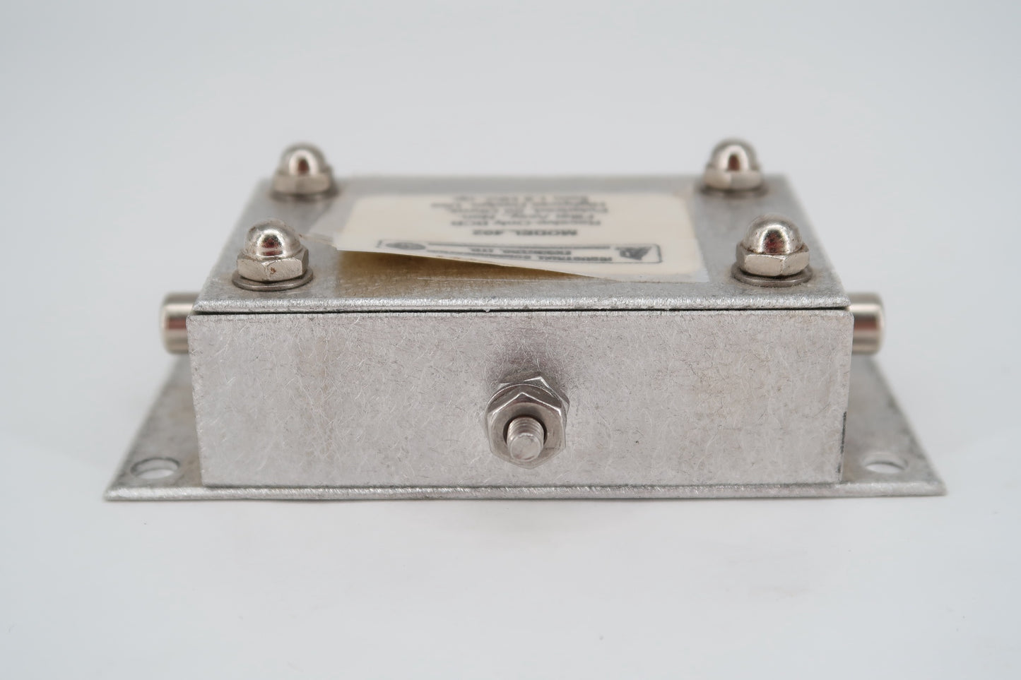 U19456 Used Industrial Communications Engineers Model 402, Receive Only BCB Filter, 50 Ohms
