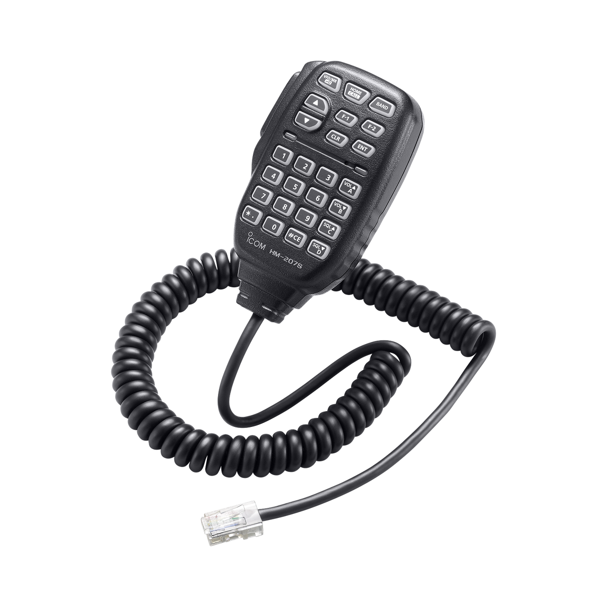 Icom Overstock HM-207S Multi-function hand microphone enables remote control for ID-4100
