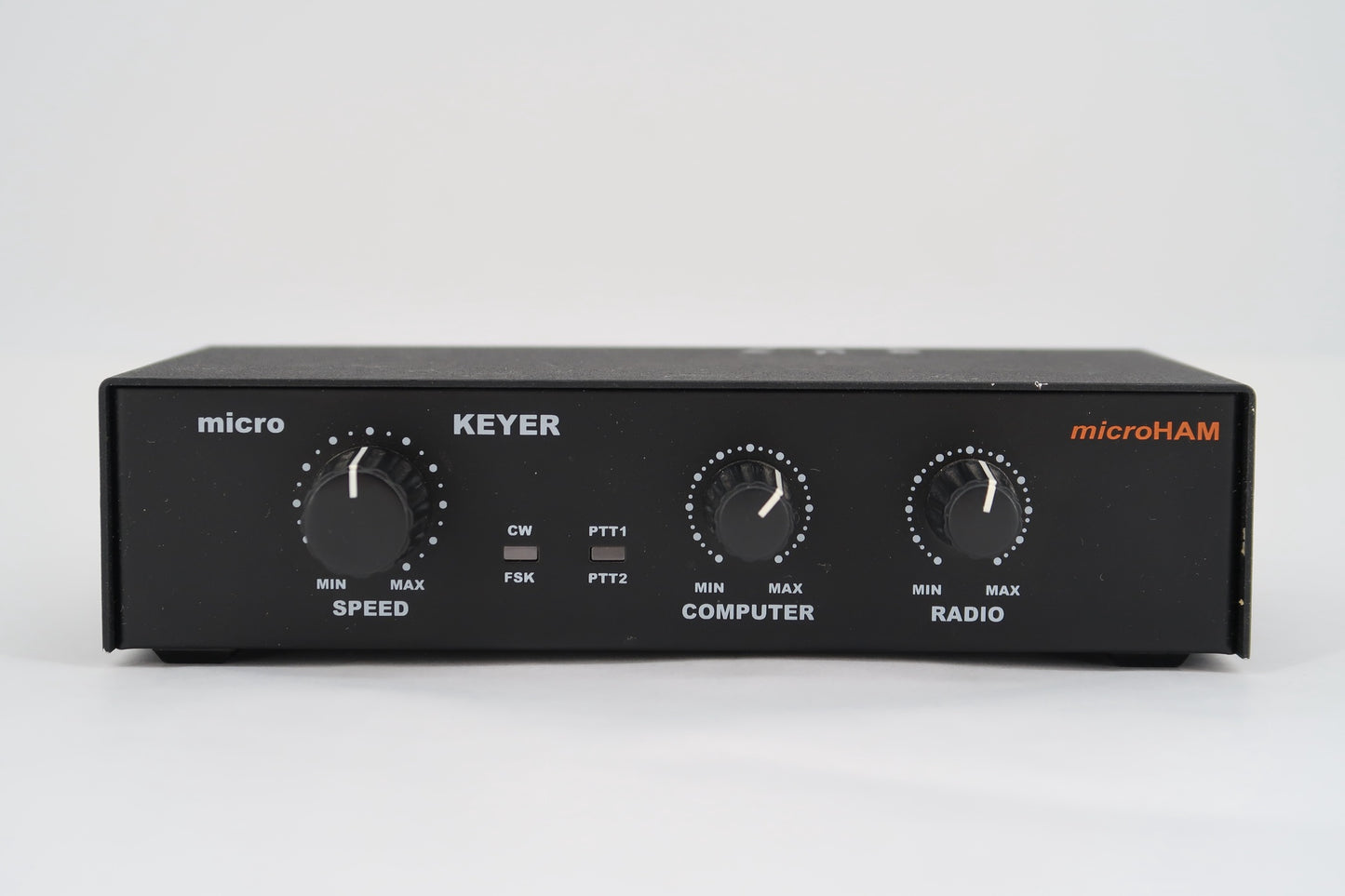 U19368 Used microHAM microKeyer USB CW Keyer