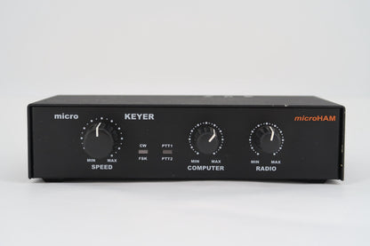 U19368 Used microHAM microKeyer USB CW Keyer