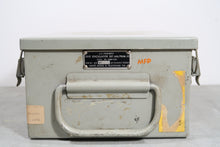 U19536 AS IS Taffet Electronics AN/PRM-10 Vintage Military Oscillator Set