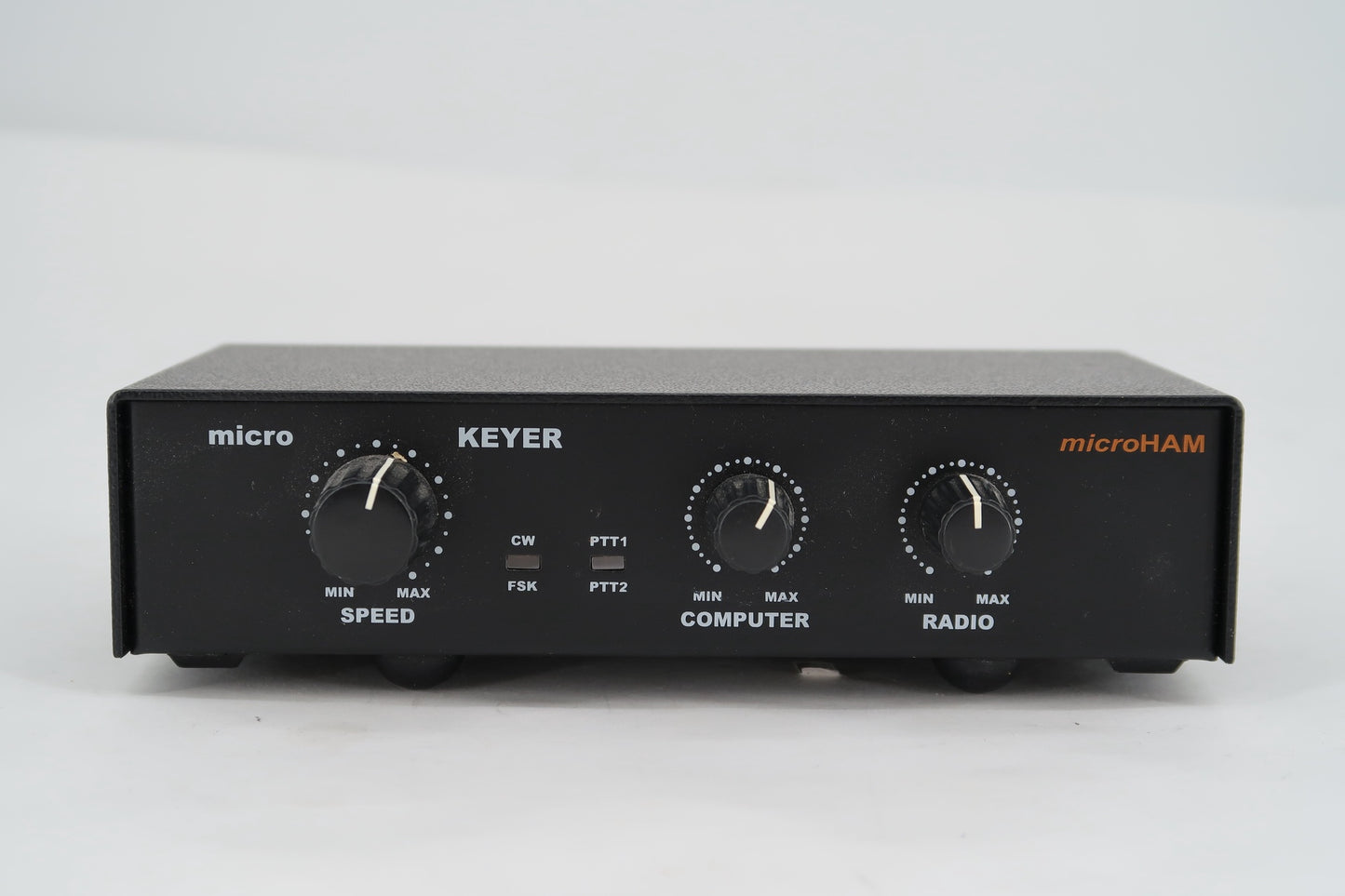 U19366 Used microHAM microKeyer USB CW Keyer