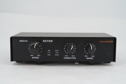 U19366 Used microHAM microKeyer USB CW Keyer