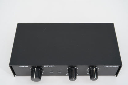 U19377 Used microHAM microKeyer USB CW Keyer