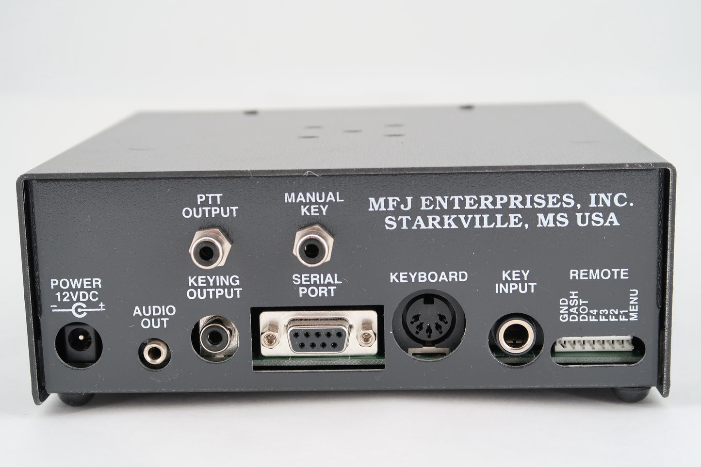 U19378 Used MFJ-495 Electronic Memory Keyer / Keyboard