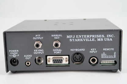U19378 Used MFJ-495 Electronic Memory Keyer / Keyboard