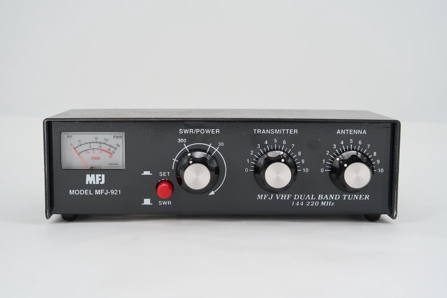 U19492 Used MFJ-921 Compact VHF Dual Band Tuner