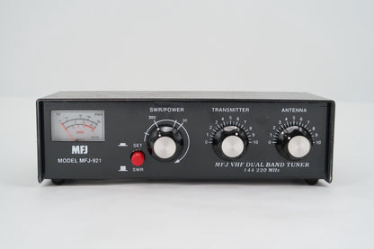 U19492 Used MFJ-921 Compact VHF Dual Band Tuner