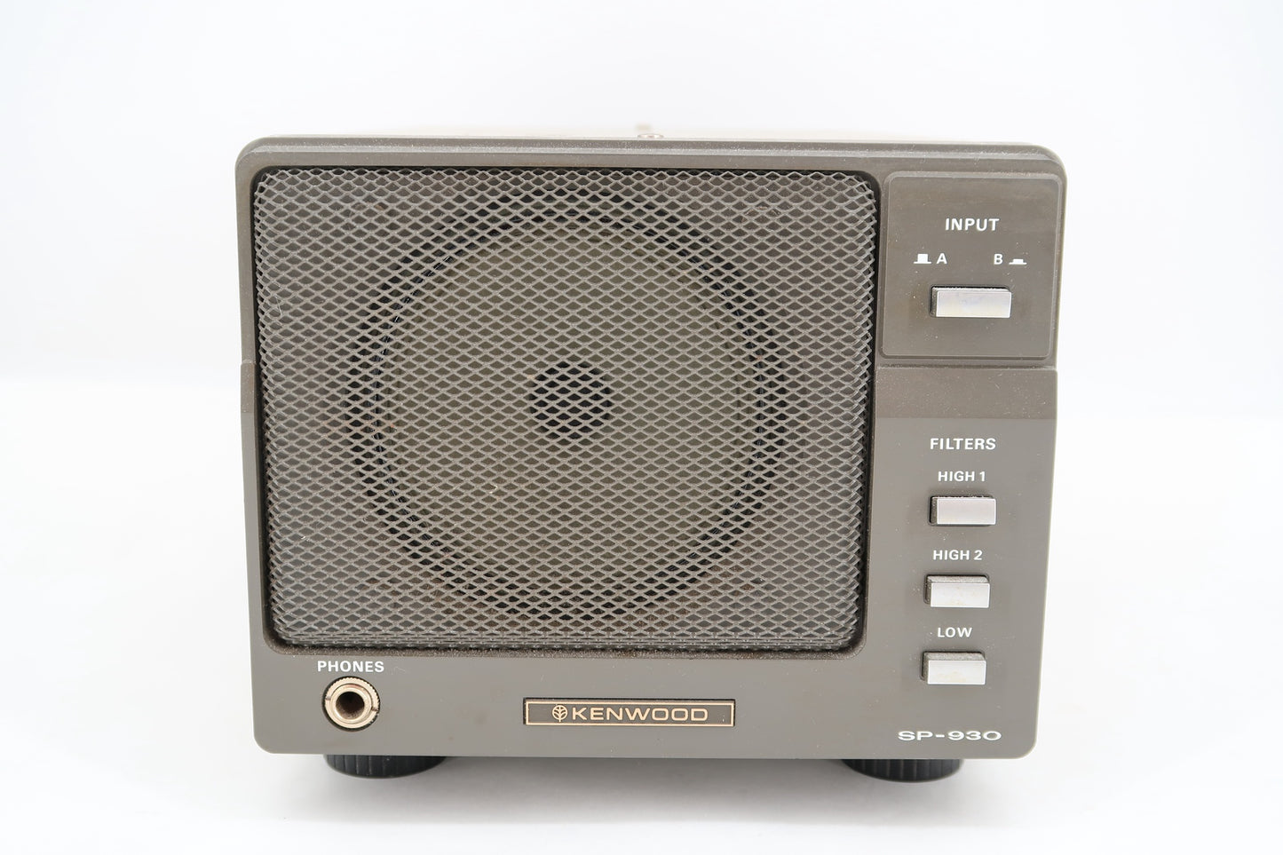 U19666 Used Kenwood SP-930 External Desktop Communications Speaker