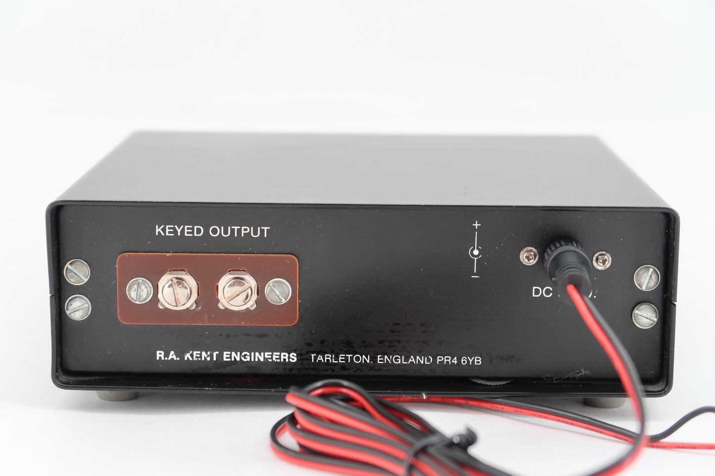 U19396 Used R.A Kent Electronic Morse Keyer