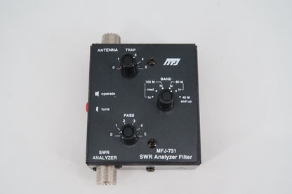 U19424 Used MFJ-731 SWR Analyzer Filter