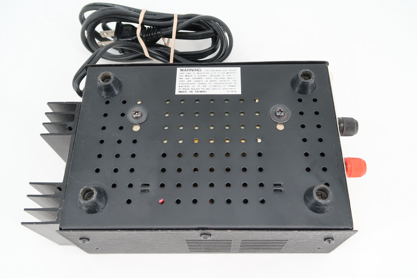 U19417 Used TrippLite PR-3/UL Powerverter Regulated DC Power Supply 3/5 Amp 13.8V