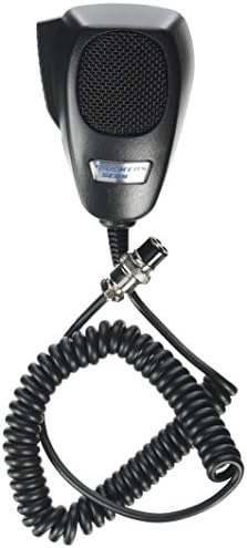 TM-2002 4-Pin Dynamic CB Microphone, Black