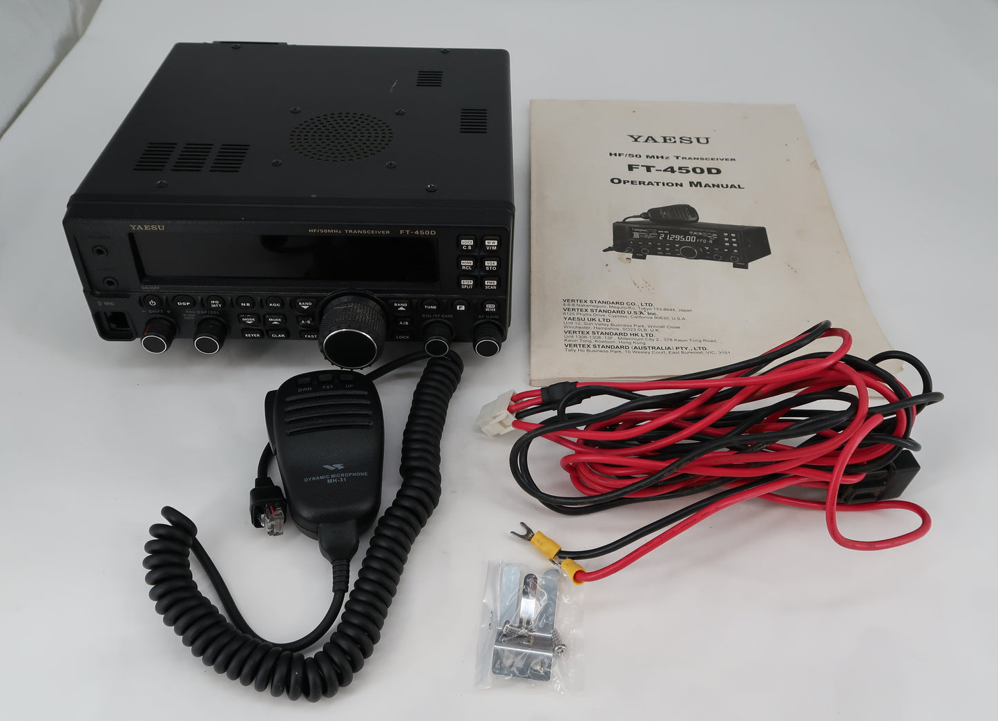 U19975 Used Yaesu FT-450D