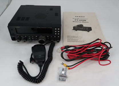 U19975 Used Yaesu FT-450D
