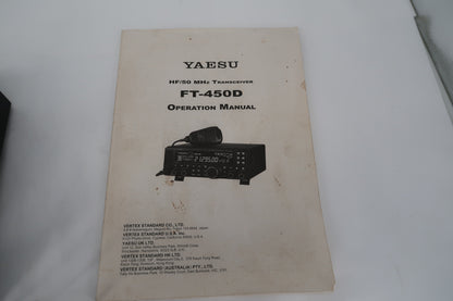 U19975 Used Yaesu FT-450D
