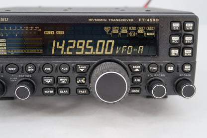 U19975 Used Yaesu FT-450D