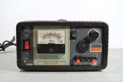 U19594 Used Daiwa SS-505 50/60Hz 50A Switching Power Supply