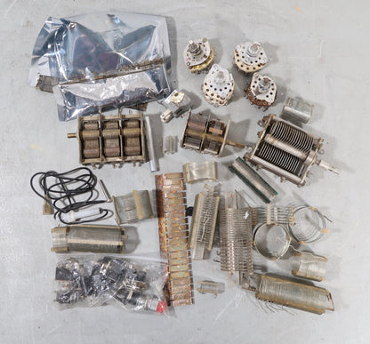U19490 AS IS Antique & Vintage Radio/Amplifier Parts Lot