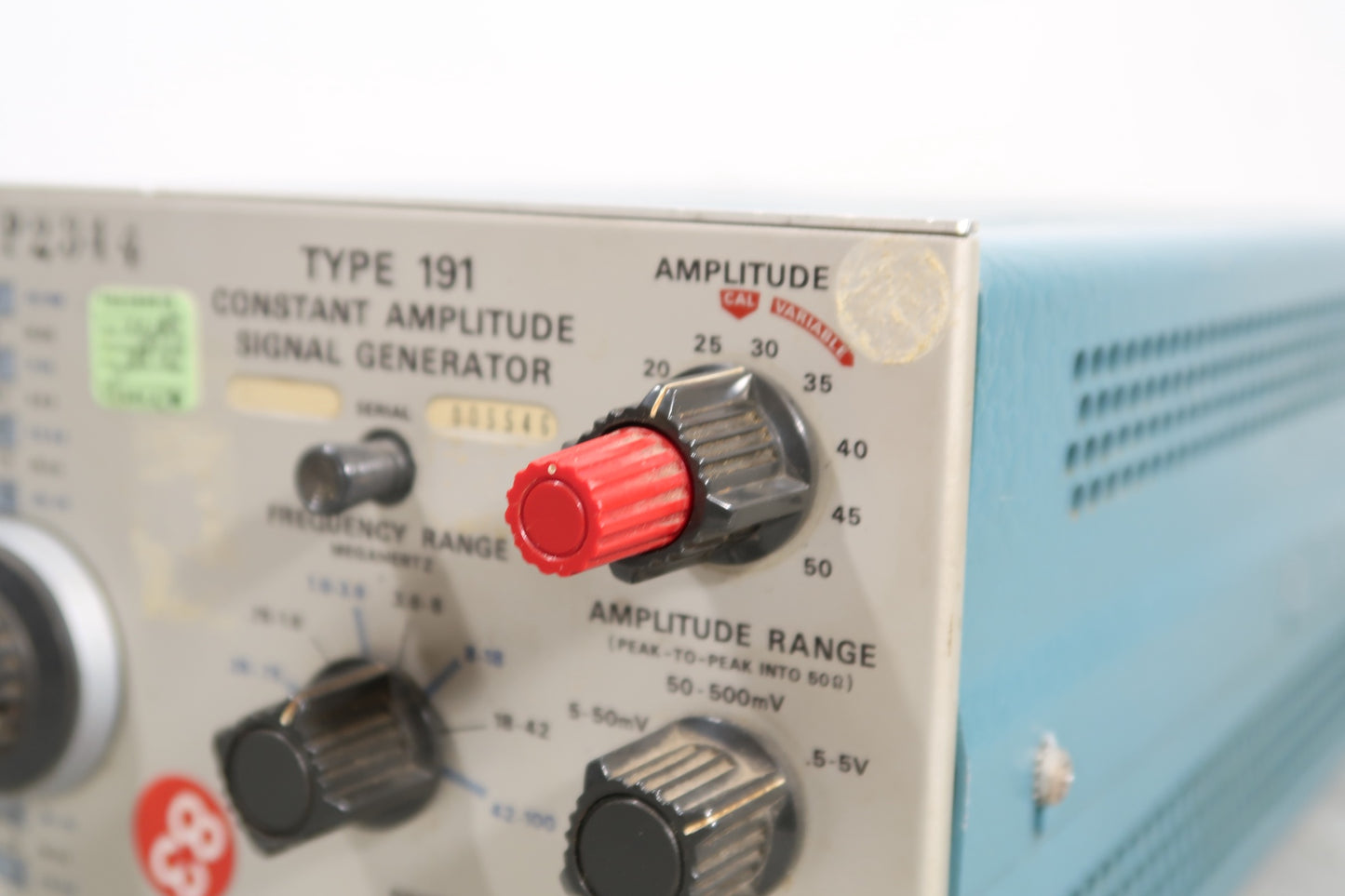U19533 AS IS Untested TekTronix Type 191 Constant Amplitude Signal Generator