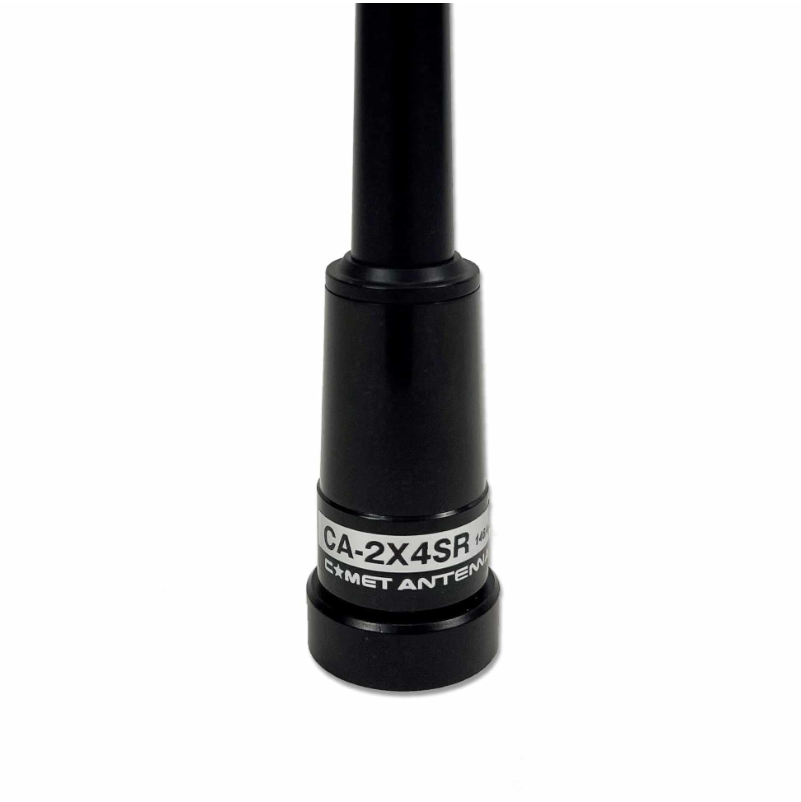 Comet – CA-2X4SRNMO – 140-160MHz/435-465MHz Ant (BLACK) Very Wide Band