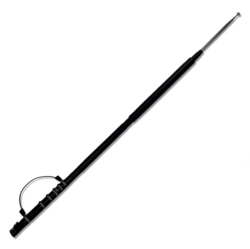 Comet – HFJ-350M Toy-Box – 160M-6M telescoping portable antenna