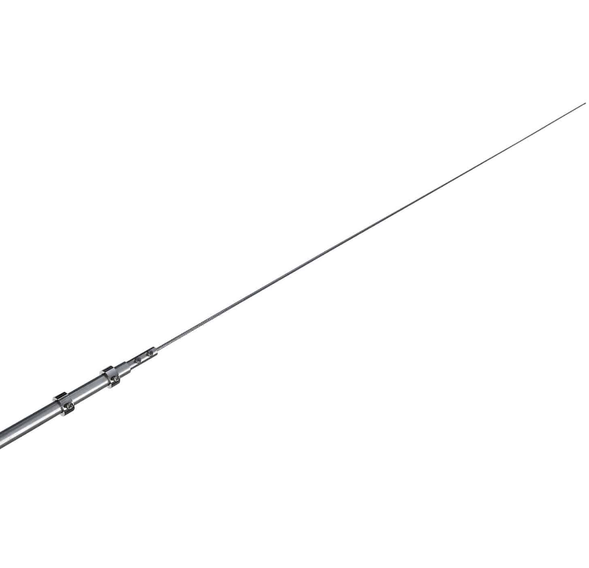 COMET CHA-250HD 3.5 - 57 MHz Broadband HF + 6 Meters Vertical Antenna 250 Watts PEP Plus Freight