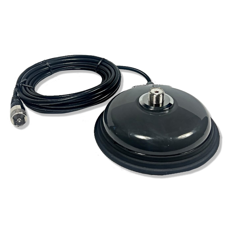 Comet – CM-5M – 4.5″ Magnet w-16’9″ RG-58-U UHF