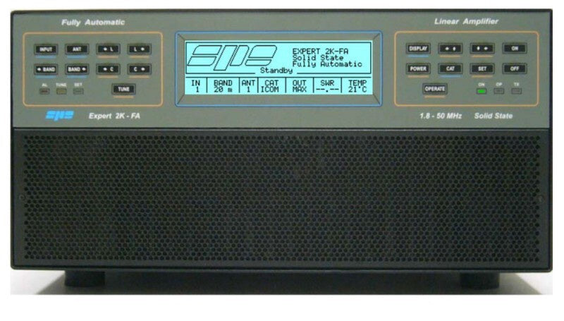 SPE Expert 2K-FA Series Three HF plus  6M Legal Limit Plus Amplifier