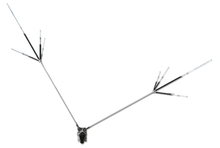 Comet – CHV-5X – 40-20-15-10-6M Compact Rotatable Dipole Plus Freight